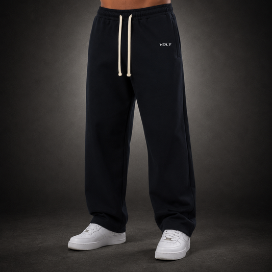 WIDE LEG SWEATPANTS