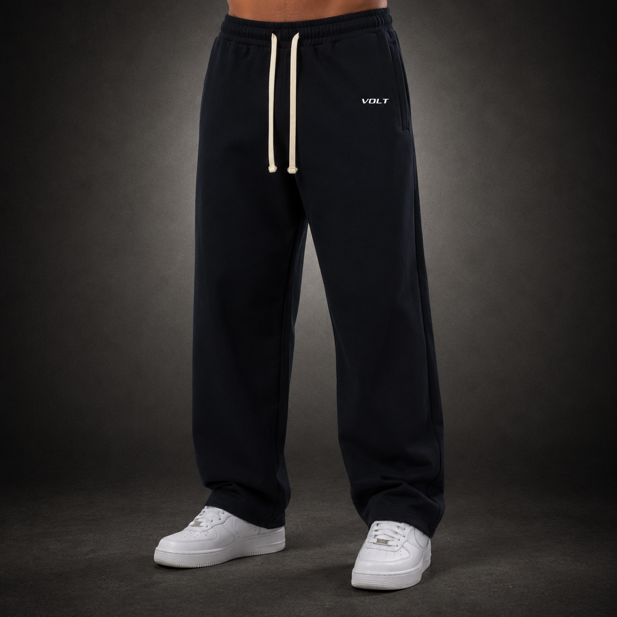 WIDE LEG SWEATPANTS