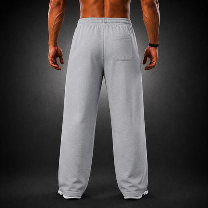 WIDE LEG SWEATPANTS