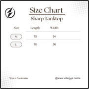 Sharp Tank-Top