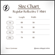 Regular Reflective T-Shirt