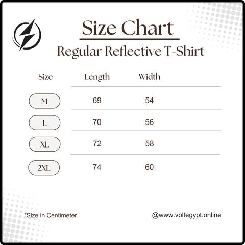 Regular Reflective T-Shirt